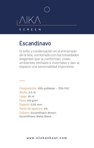 screen-escandinavo-marron-con-negro-al-5-ancho-2-50-mts-aika-olo - Printemps