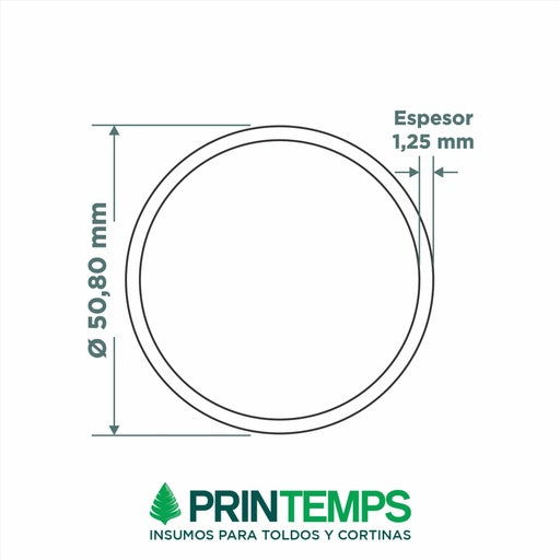 cano-galvanizado-2-x-1-25-x-6-00mts - Printemps