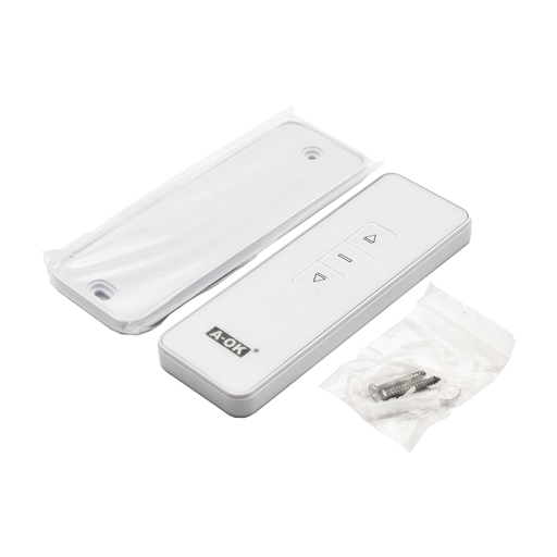 control-remoto-para-motores-a-ok-1-canal-blanco - Printemps