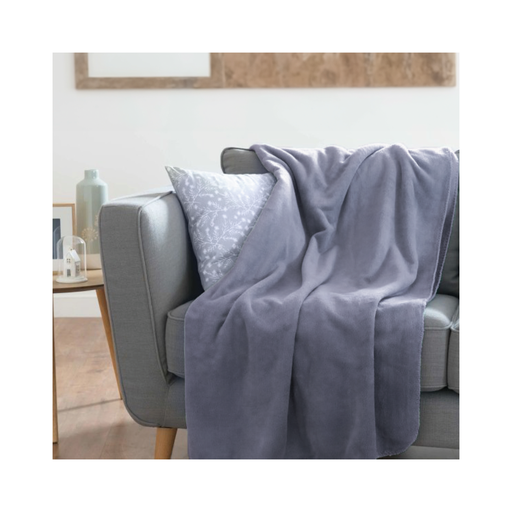 manta-de-polar-negro-1-60-mts-x-1-00-mts-estela - Printemps