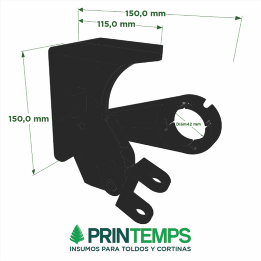 soporte-punta-punta-importado-blanco - Printemps