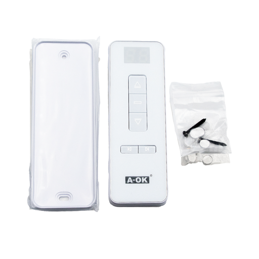 Control Remoto Para MOTORES A-OK 16 CANALES Blanco - Printemps