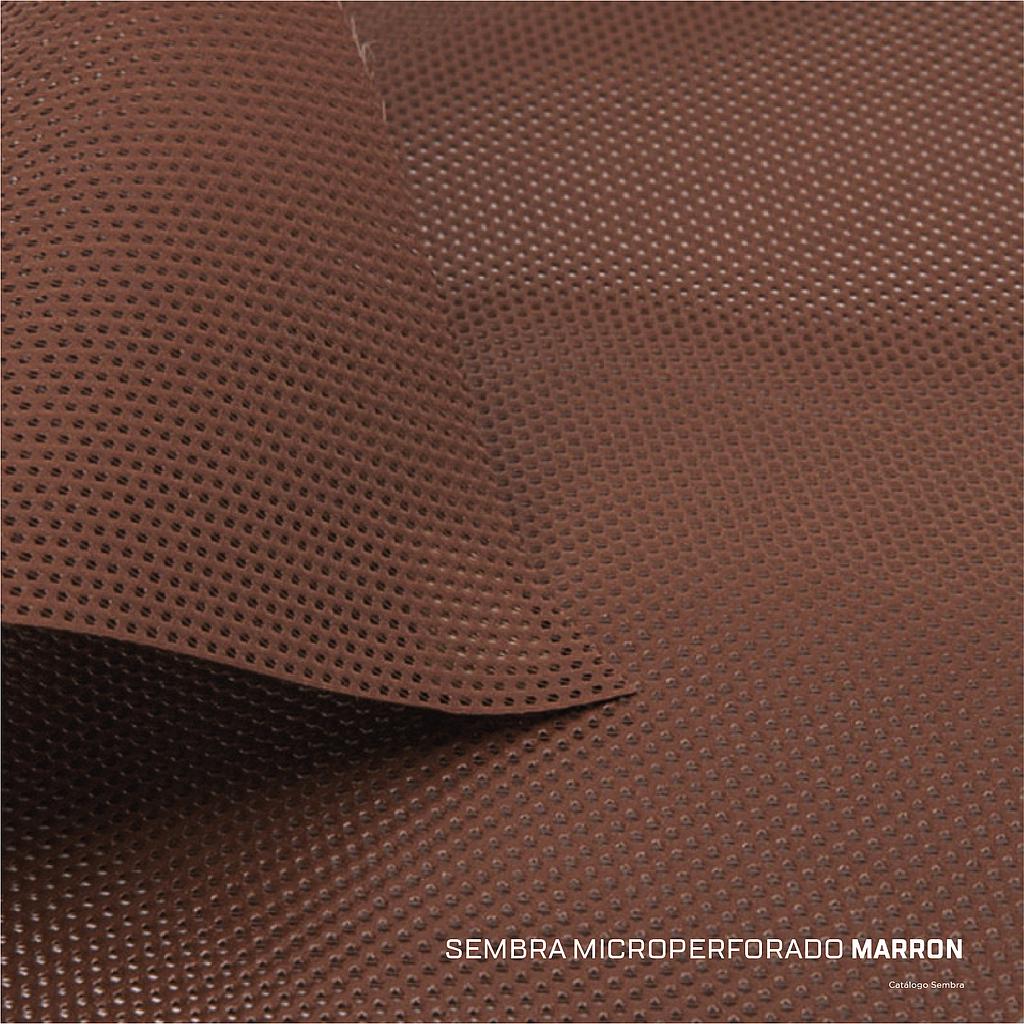 SEMBRA - MICROPERFORADO - Marron ANCHO 3 mts - Printemps