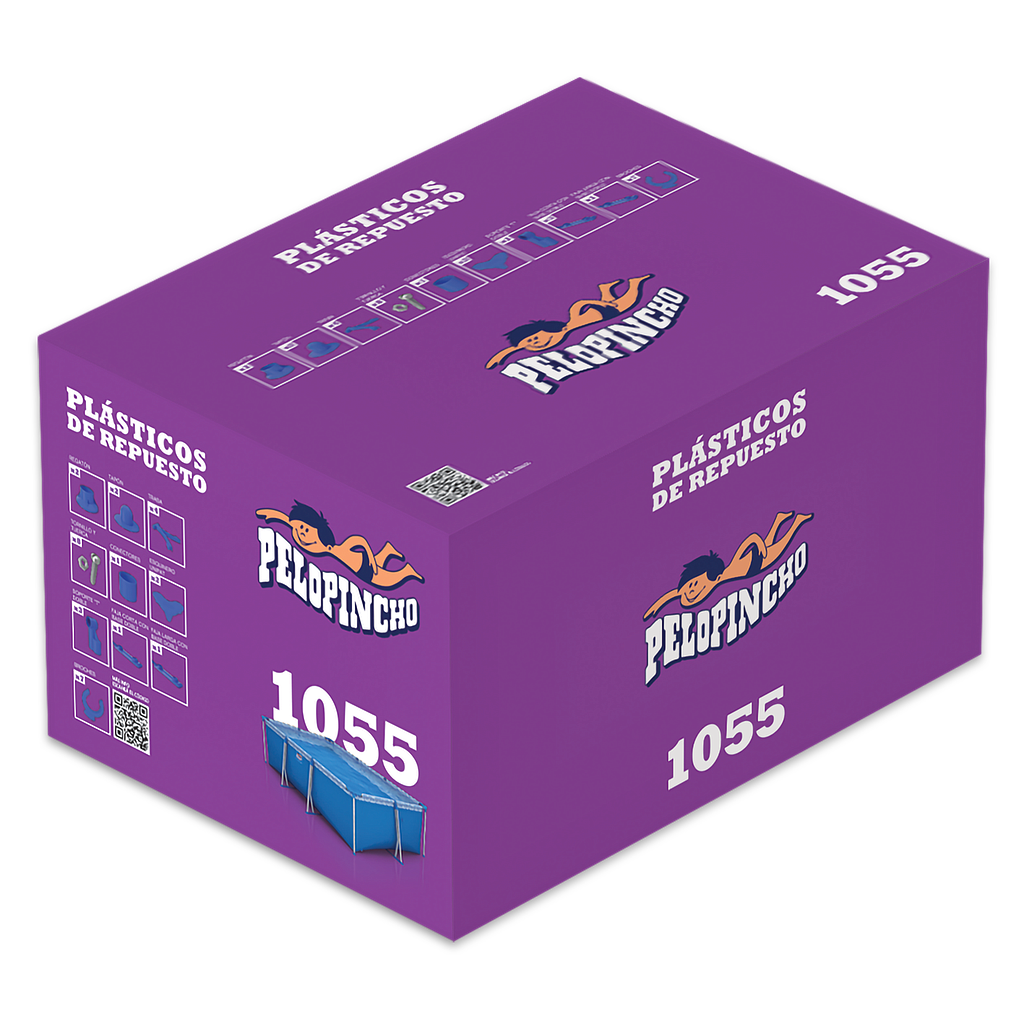 ACCES. PLASTICOS 1055 PELOPINCHO - Printemps