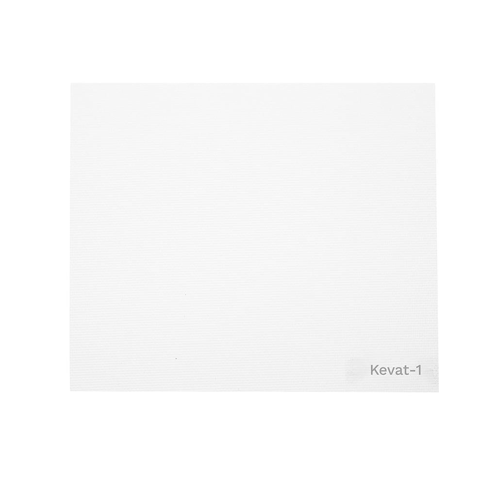 Black Out Premium KEVAT 1 (ancho 1,83 mts) Blanco Aika - OLO (lado rugoso al sol) - Printemps