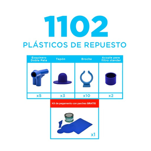 ACCES. PLASTICOS 1102 PELOPINCHO - Printemps