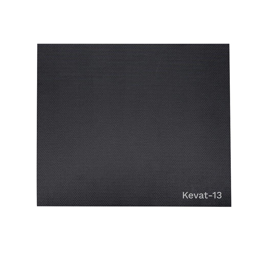 Black Out Premium KEVAT 13 (Negro) (ancho 2,50 mts) Aika - OLO (lado rugoso al sol) - Printemps