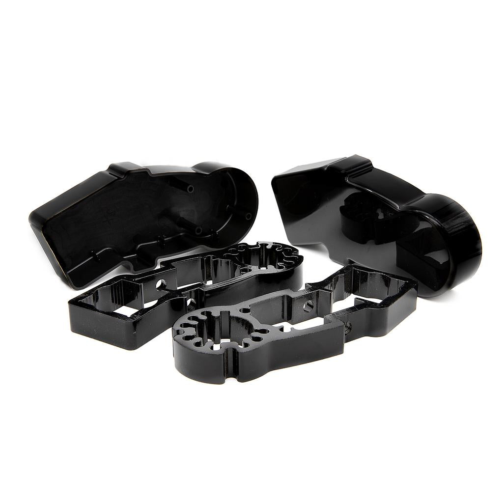 Soporte de máquina con tapa plástica negra - Printemps
