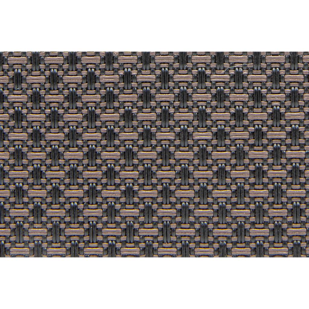 SEMBRA MARRON - NEGRO Screen EXTERIOR ancho 2,80 mts (95% de cobertura) - Printemps