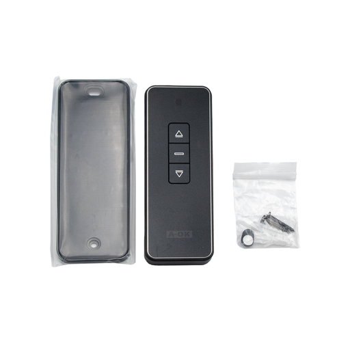 Control Remoto Para MOTORES A-OK 1 CANAL Negro - Printemps