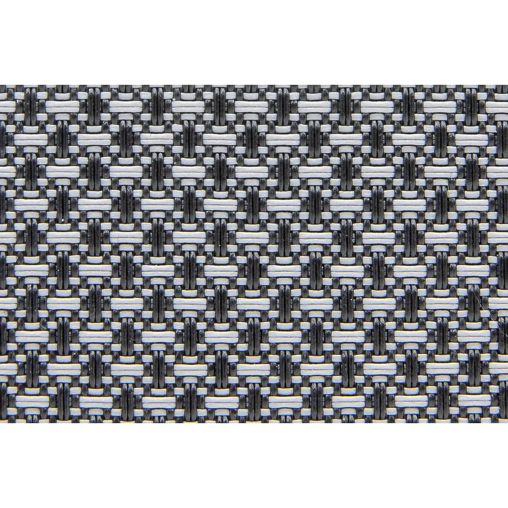 SEMBRA NEGRO - GRIS Screen EXTERIOR ancho 2,80 mts (95% de cobertura) - Printemps