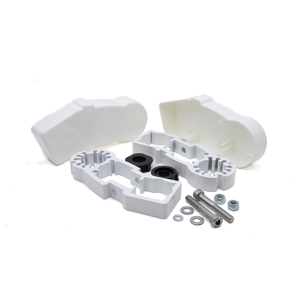Soporte de máquina con tapa plástica Blanco - Printemps
