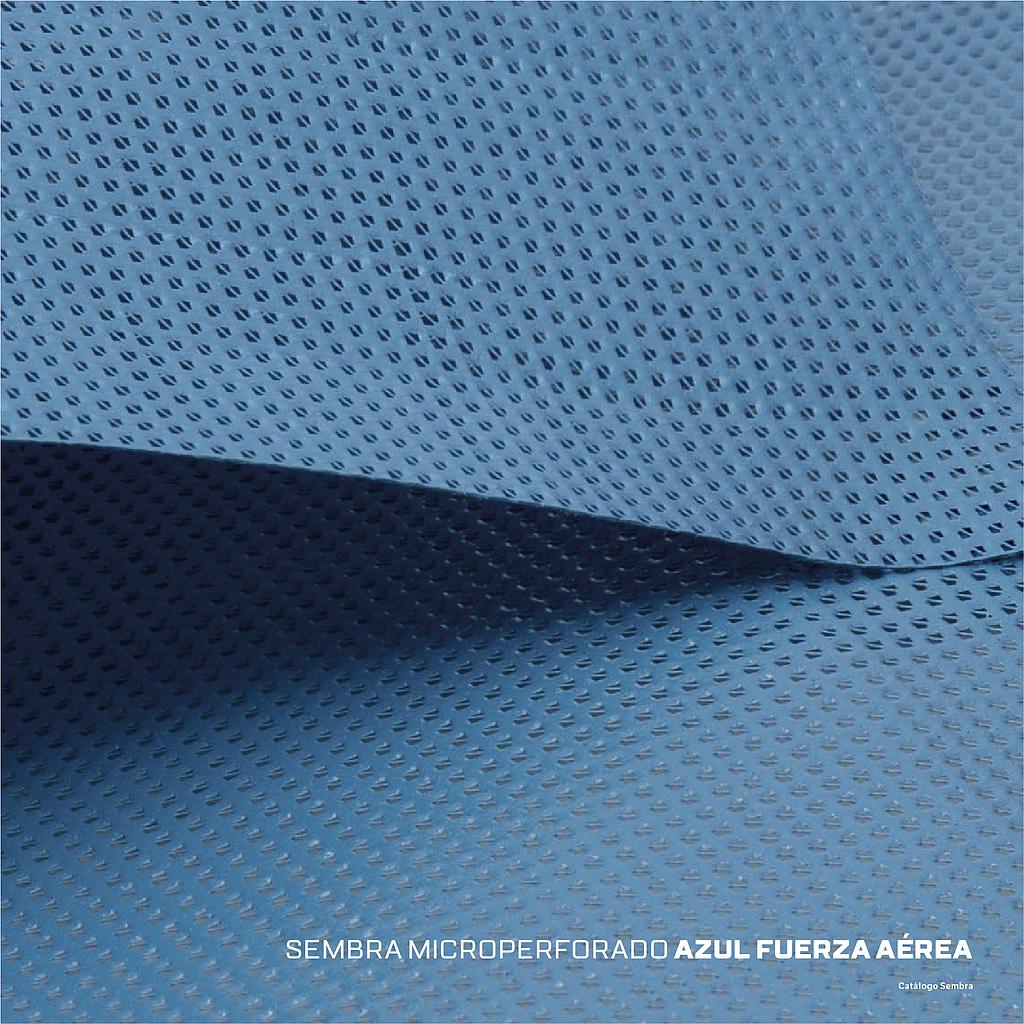 SEMBRA - MICROPERFORADO - Azul Fuerza Aerea ANCHO 3 mts - Printemps