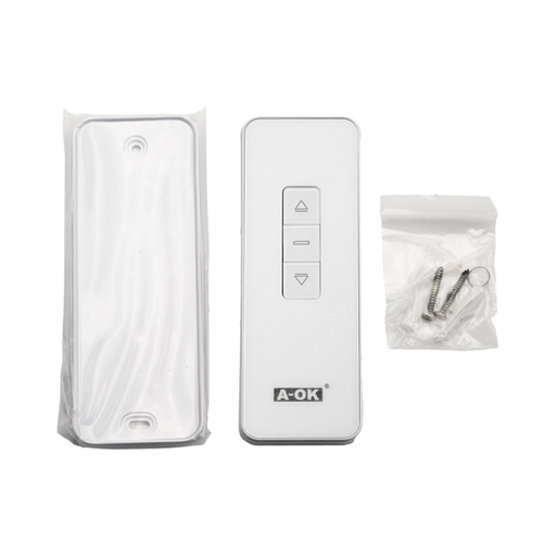 control-remoto-para-motores-a-ok-1-canal-blanco-2 - Printemps