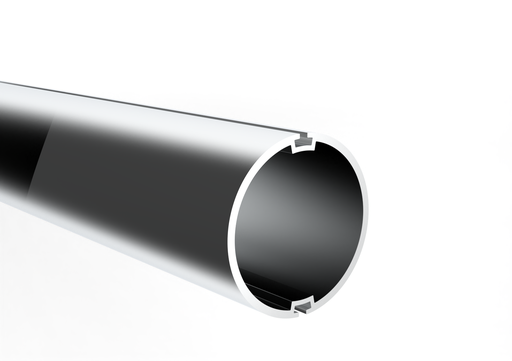 tubo-aluminio-45-mm-con-nervadura-x-5-80-mts-espesor-2-mm-r6152 - Printemps
