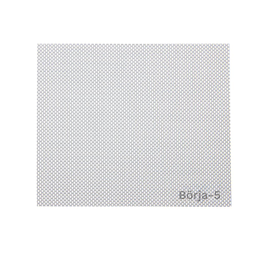 SCREEN BORJA 5 (Gris con Blanco) al 5 % (ancho 2,50 mts) Aika - OLO - Printemps
