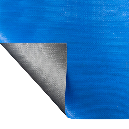 RAFIA Laminada AZUL / GRIS 200 Grs. ancho 2,00 mts. - Printemps