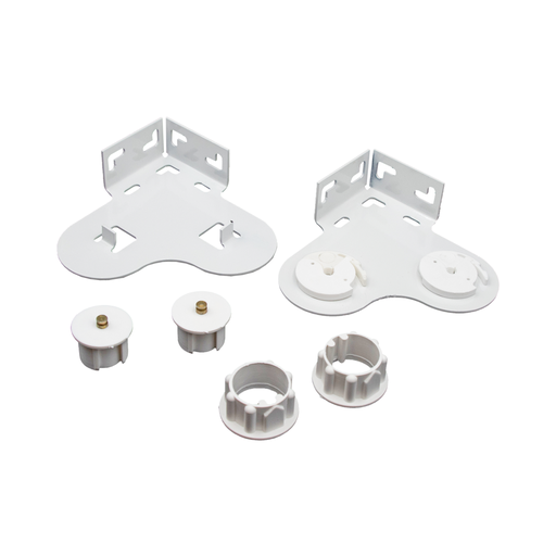 Soporte Doble BLANCO para MOTOR AM28 - A-OK - Printemps