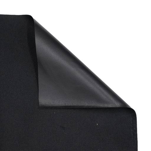Tela Poliester Recubierta 1 cara con PVC Anti-Desgarro Impermeable NEGRO (ancho 1,50 mts) - Printemps
