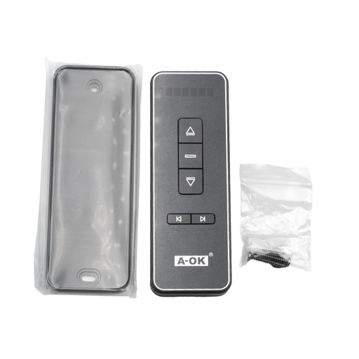 Control Remoto Para MOTORES A-OK 6 CANALES Negro - Printemps
