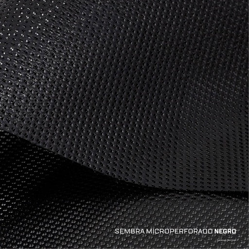 SEMBRA - MICROPERFORADO - Negro ANCHO 1,50 mts - Printemps