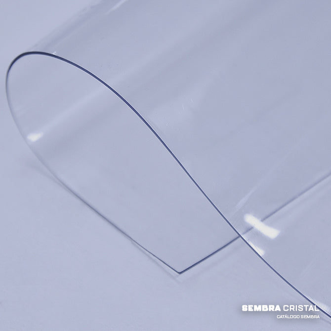 SEMBRA - Cristal nro.5 - 450 Micrones - Supertransparente - ancho 1,40 - Printemps