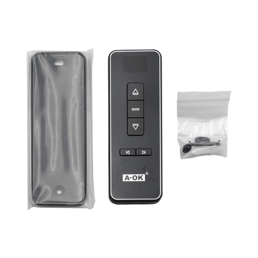 Control Remoto Para MOTORES A-OK 16 CANALES Negro - Printemps