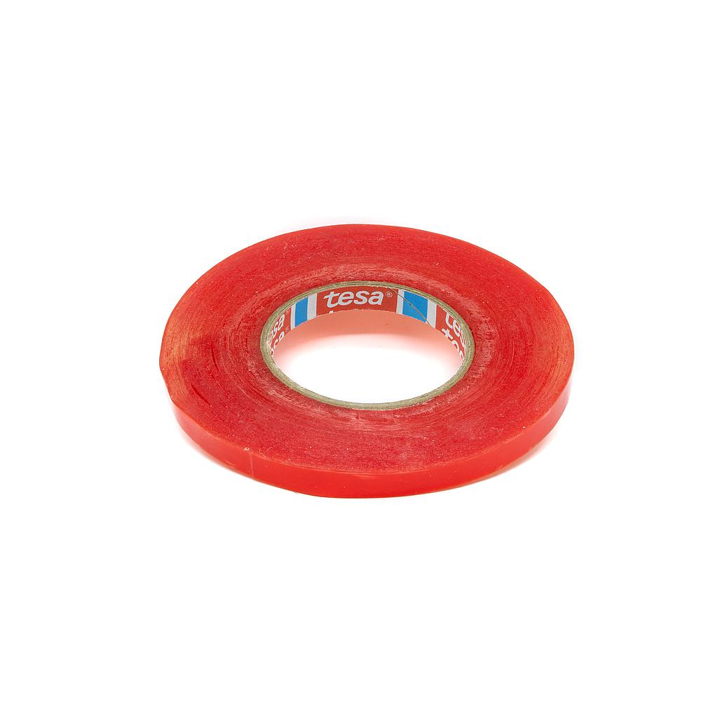 Cinta doble Faz 12mm x 50 mts ULTRA FUERTE -roja- - Printemps