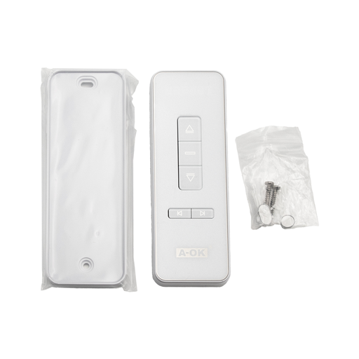 Control Remoto Para MOTORES A-OK 6 CANALES Blanco - Printemps