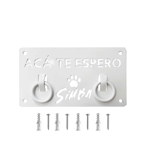 soporte-estacionamiento-para-mascota-exterior-blanco - Printemps