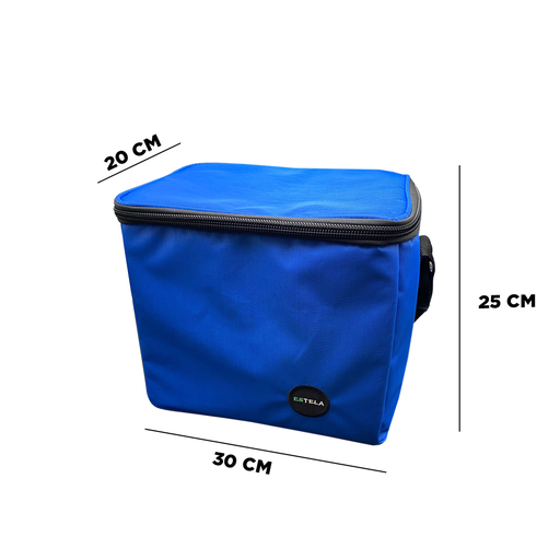 heladera-lunchera-conservadora-tela-100-impermeable-azul-estela - Printemps