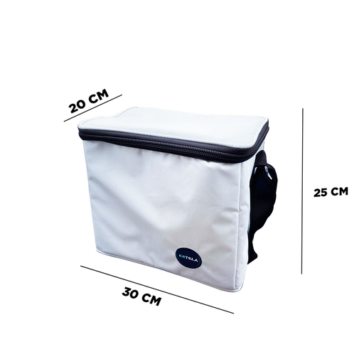 heladera-lunchera-conservadora-tela-100-impermeable-azul-estela - Printemps