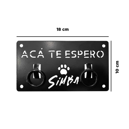 soporte-estacionamiento-para-mascota-exterior-blanco - Printemps