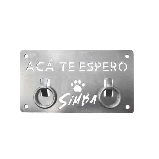 soporte-estacionamiento-para-mascota-exterior-blanco - Printemps