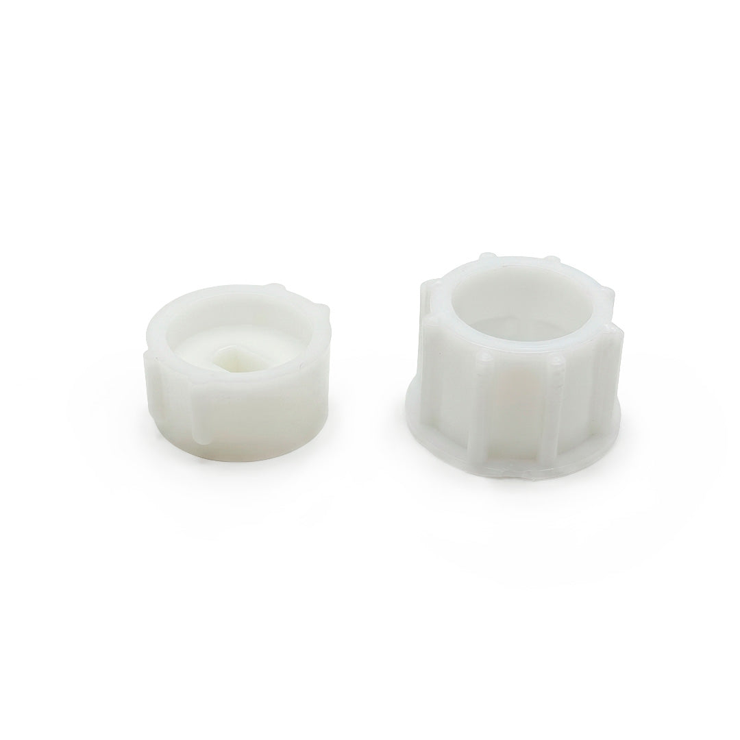 Adaptador corona y piñon para motor A-OK Linea AM35 p/ Tubo 58 mm
