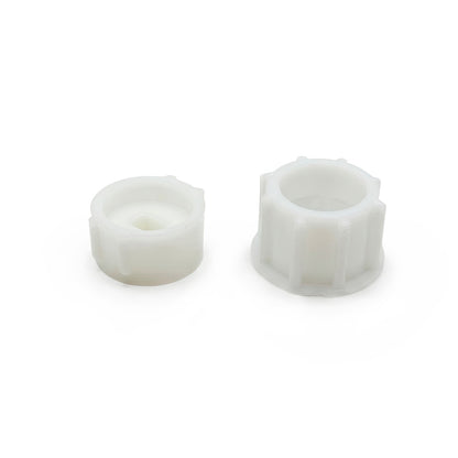 Adaptador corona y piñon para motor A-OK Linea AM35 p/ Tubo 58 mm