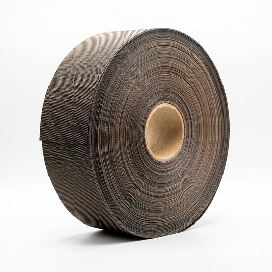 Banda Vertical Screen ESCANDINAVO (Marron con Negro) (Ancho 8,9 Cm) - OLO