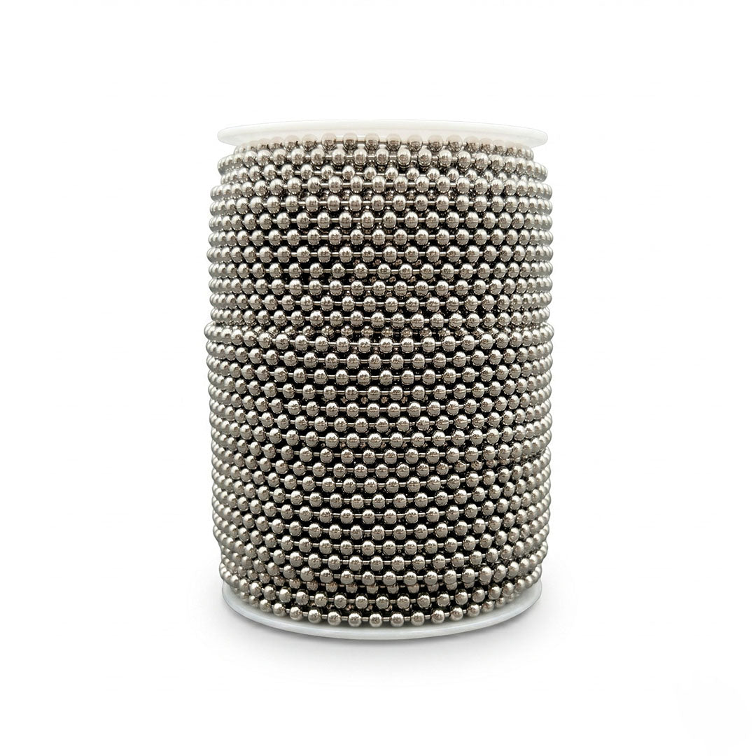 Cadena METALICA  D.4,5 P.6mm para roller