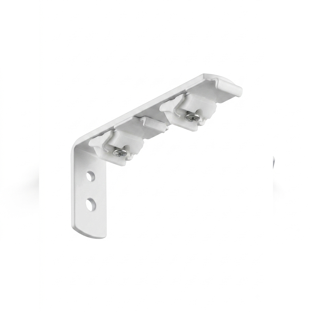 Escuadra DOBLE PARED para Riel x unidad