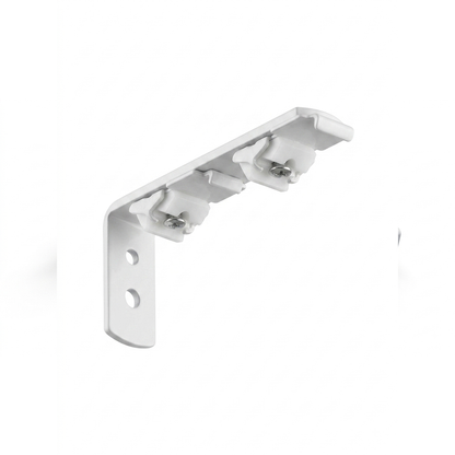 Escuadra DOBLE PARED para Riel x unidad