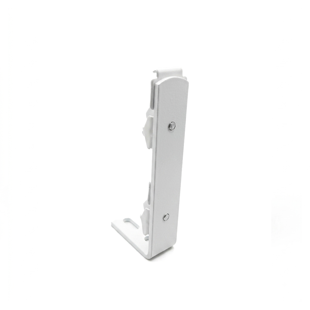 Escuadra DOBLE PARED para Riel x unidad