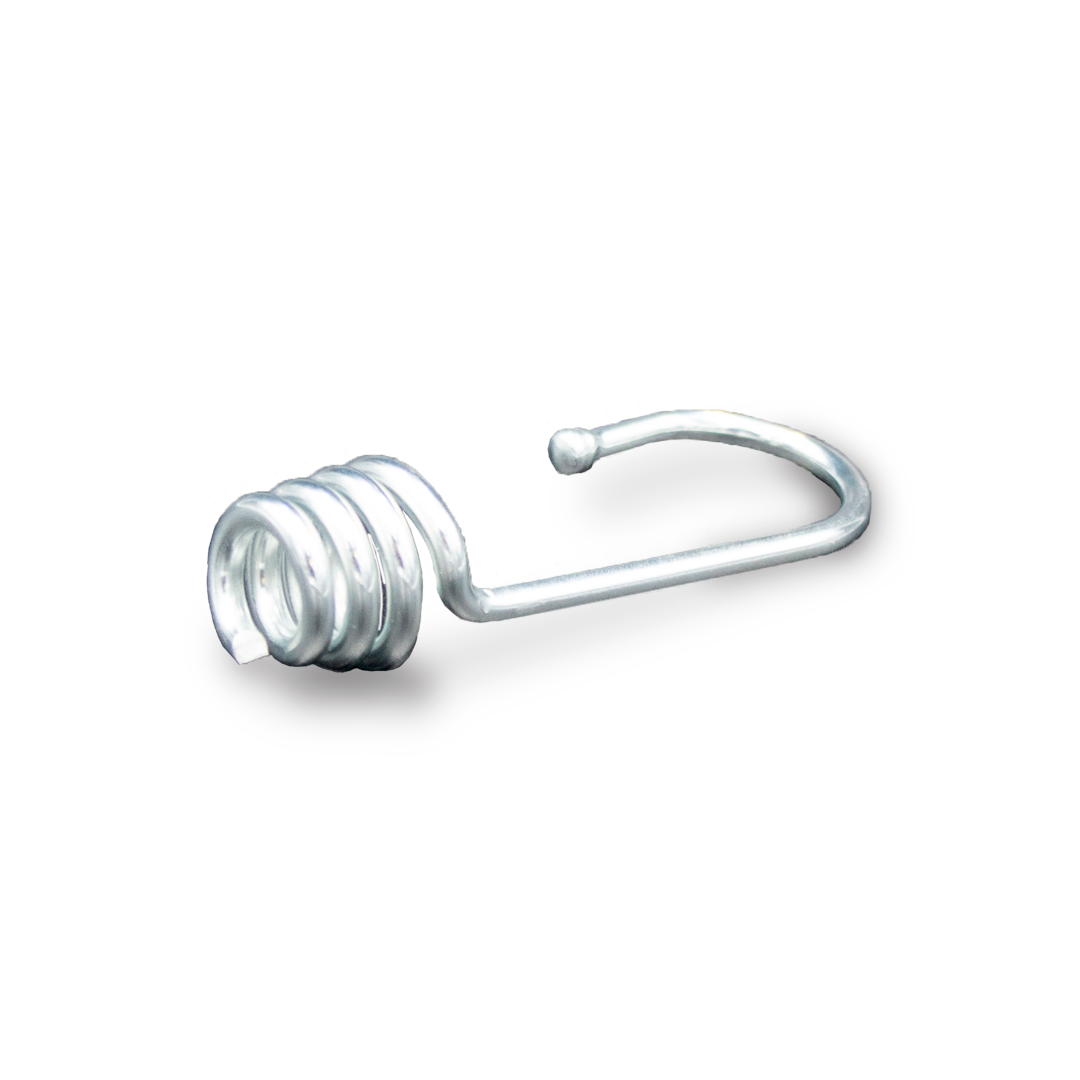 Gancho METALICO (Espesor del alambre 2,8 mm) para SOGA ELASTICA
