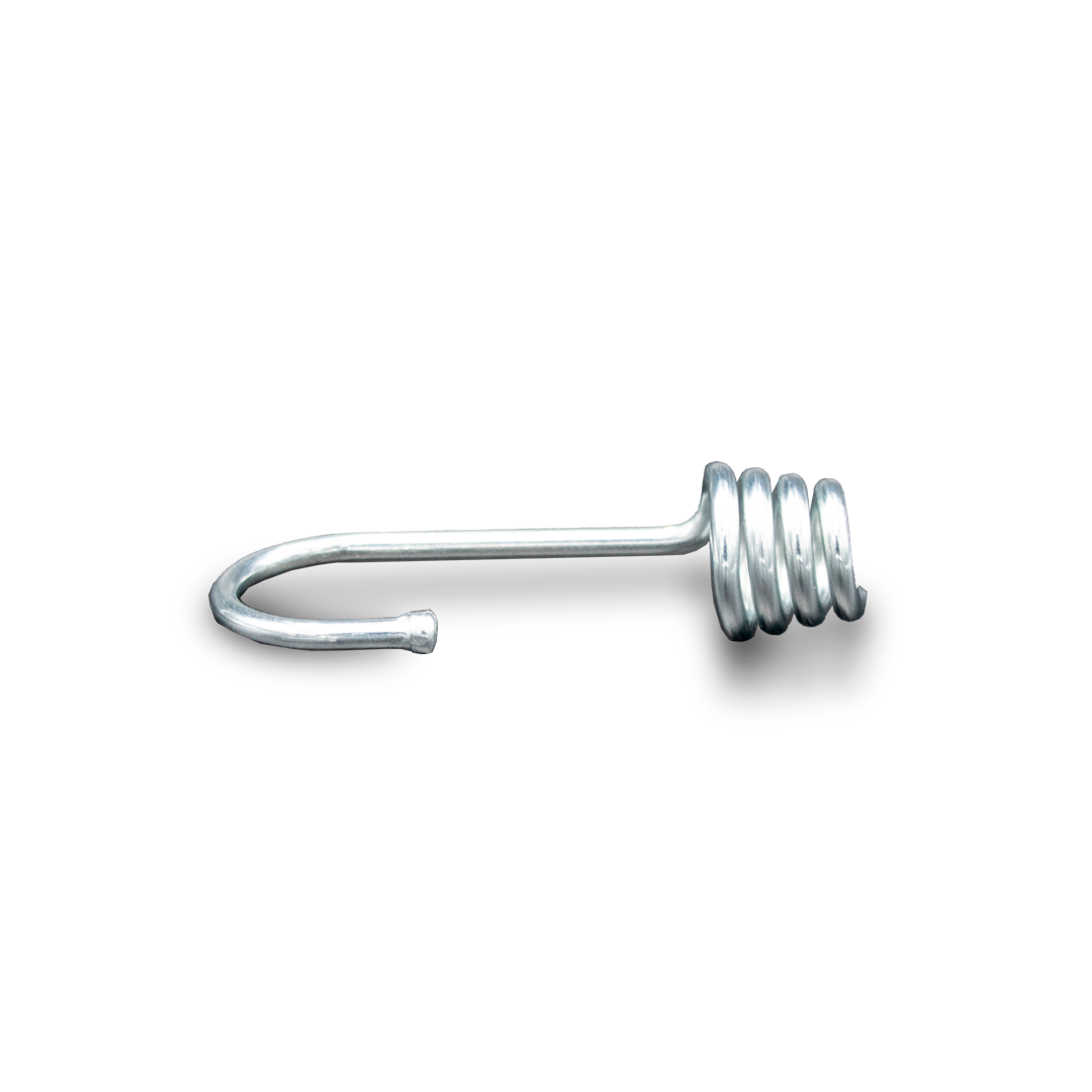 Gancho METALICO (Espesor del alambre 2,8 mm) para SOGA ELASTICA