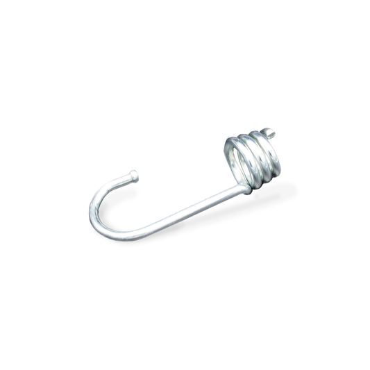 Gancho METALICO REFORZADO (Espesor del alambre 3,40 mm) para SOGA ELASTICA