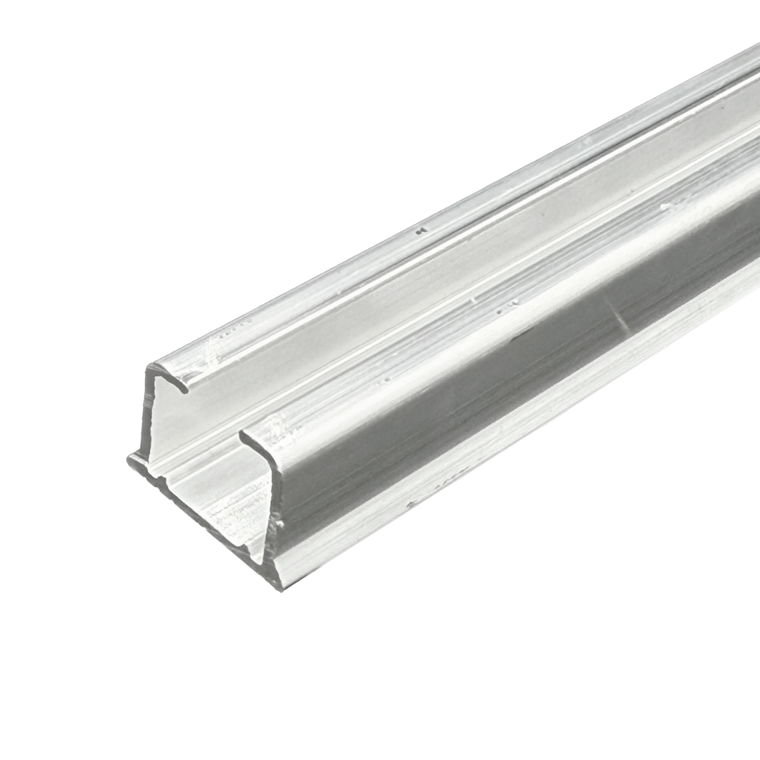Perfil RIEL para Cortinas Tradicionales (ALUMINIO)