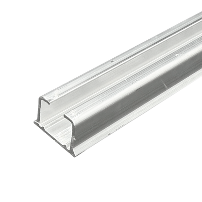 Perfil RIEL para Cortinas Tradicionales (ALUMINIO)