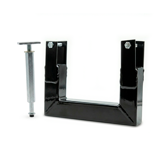 Soporte Para Desplazar Brazo Invisible A/L Negro