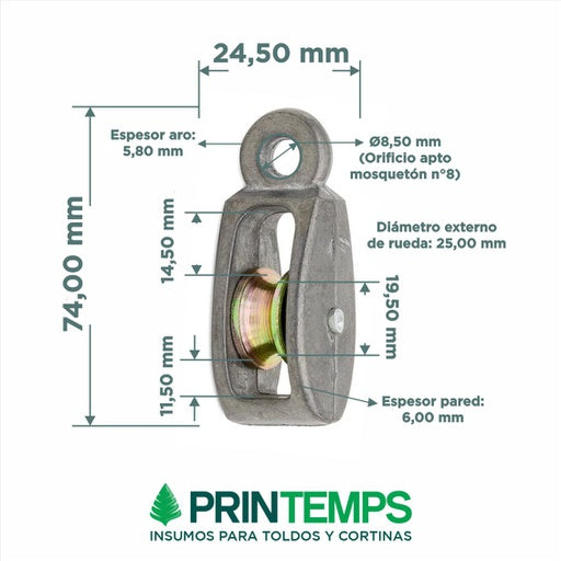 Cable de Acero 6x7+1 con alma – Grupo Printemps