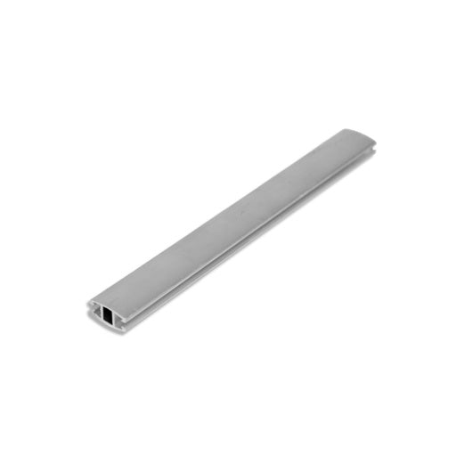 Perfil Aluminio simple CP2-6 mts Blanco contrapeso Roller - Lonasflex