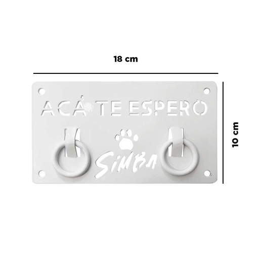 soporte-estacionamiento-para-mascota-exterior-blanco - Printemps